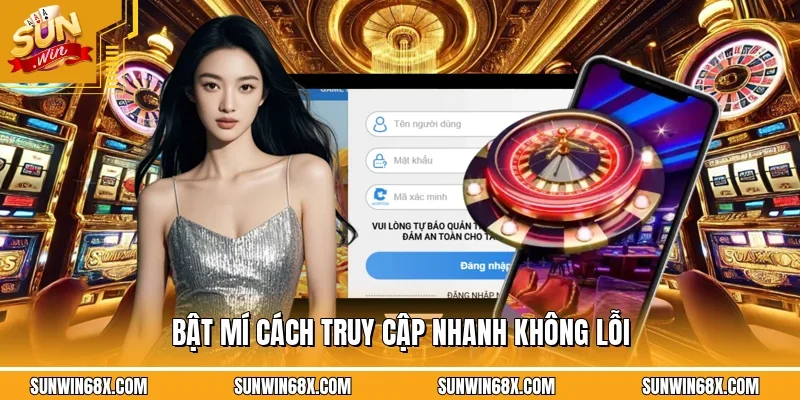 Đăng Nhập SUNWIN - Cách Truy Cập Vào Cổng Game Mới Nhất 2026 4 Sunwin Chia sẻ một số lưu ý giúp người chơi đăng nhập SUNWIN không lỗi.