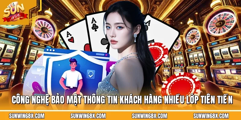 Cổng nghệ bảo mật thông tin khách hàng hiện đại nhất được áp dụng tại SUNWIN