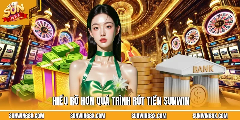 Rút Tiền SUNWIN - Hướng Dẫn Đưa Tiền Về Ví Tiên Lợi Và An Toàn 2 Sunwin Hiểu rõ hơn quá trình rút tiền SUNWIN